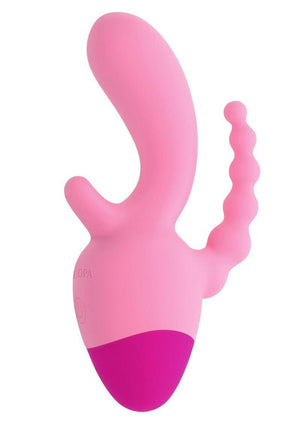 Selopa Game On Silicone Triple Stimulation Vibrator