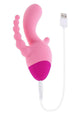 Selopa Game On Silicone Triple Stimulation Vibrator