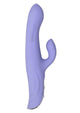 Selopa Lavender Love Rechargeable Silicone Dual Vibrator