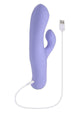 Selopa Lavender Love Rechargeable Silicone Dual Vibrator
