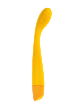Selopa Lemon Squeeze Silicone G-Spot Vibrator