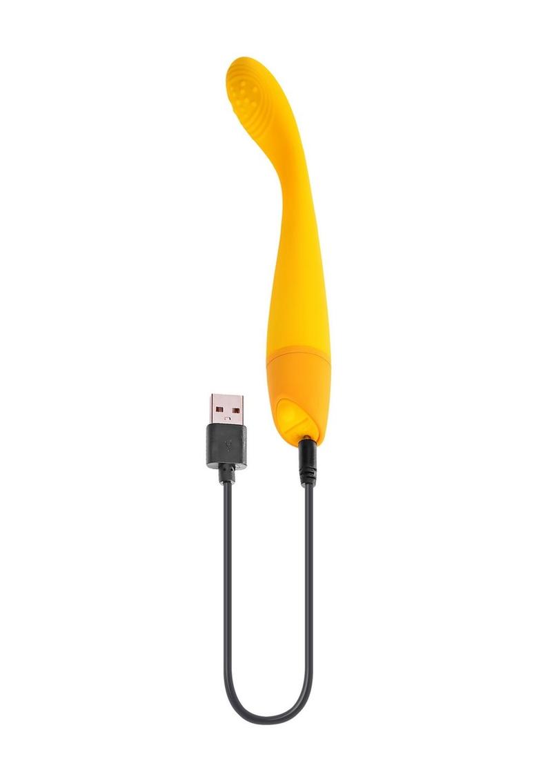 Selopa Lemon Squeeze Silicone G-Spot Vibrator