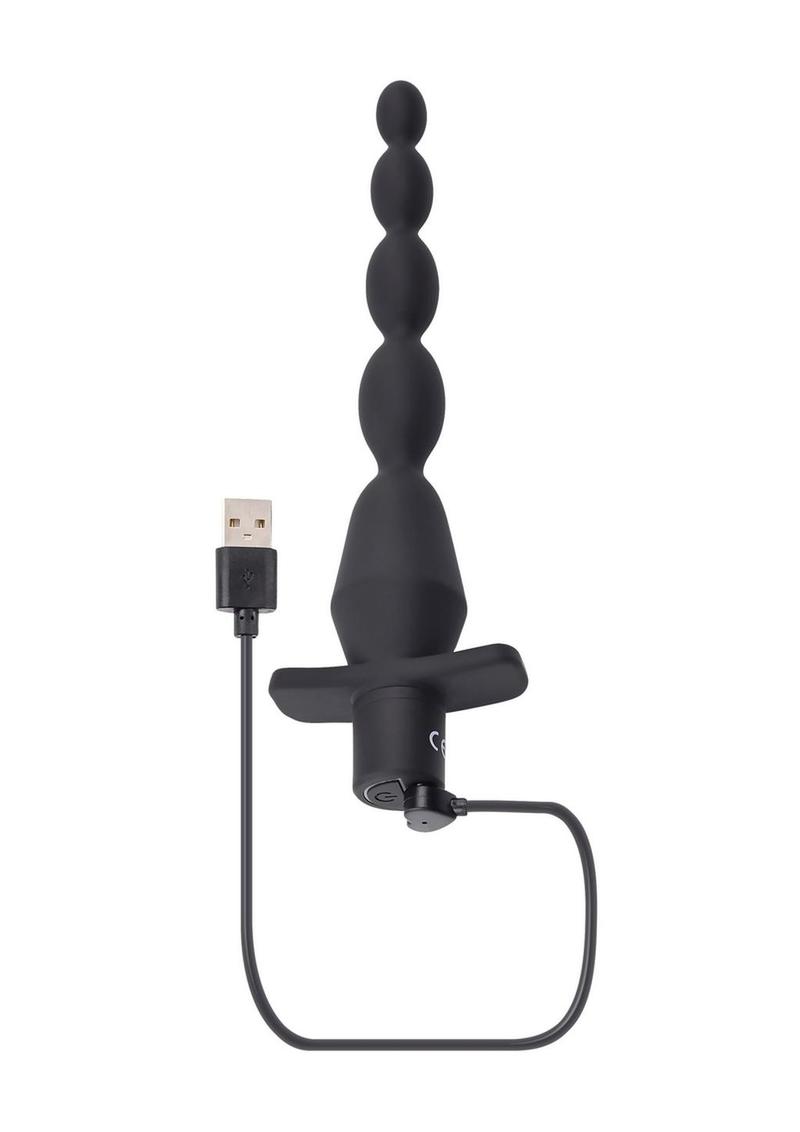 Selopa Vibrating Silicone Anal Beads