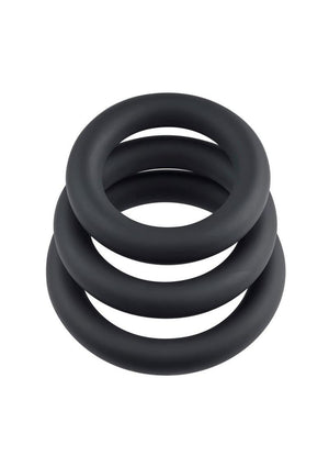 Selopa 3 Ring Circus Silicone Cock Ring Set