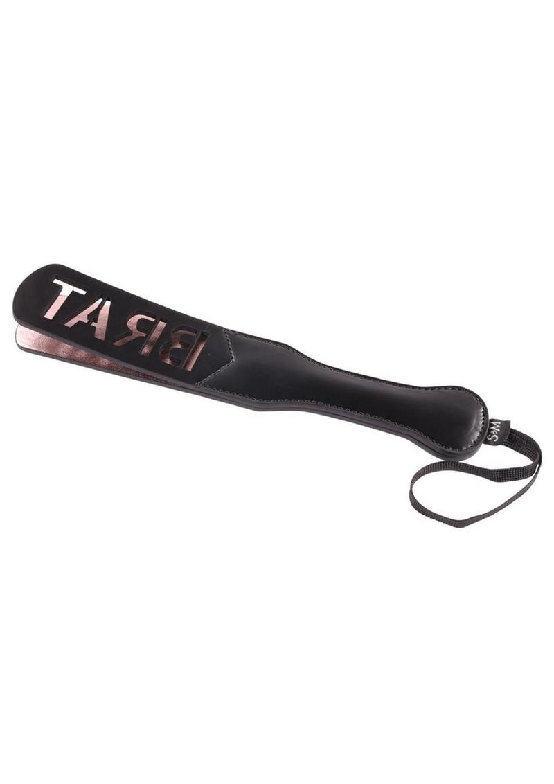 Sex and Mischief Brat Impression Paddle