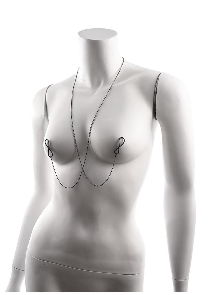 Sex and Mischief Ex’s and Oh’s Nipple Tie Body Jewelry