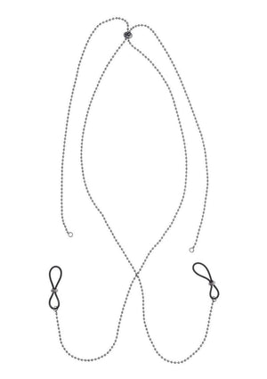 Sex and Mischief Ex’s and Oh’s Nipple Tie Body Jewelry