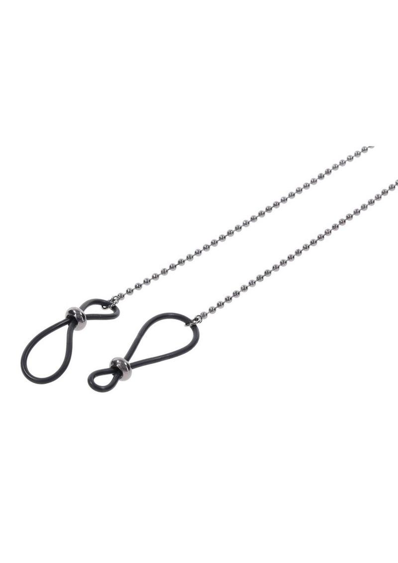 Sex and Mischief Ex’s and Oh’s Nipple Tie Body Jewelry
