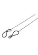 Sex and Mischief Ex’s and Oh’s Nipple Tie Body Jewelry