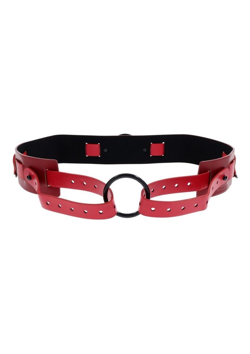 Sex and Mischief Ex's and Oh's Bound and Belted Restraint Belt
