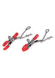 Sex and Mischief Ex's and Oh's Nipple Clamps