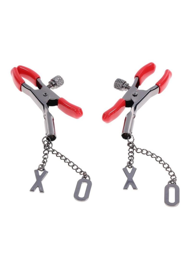 Sex and Mischief Ex's and Oh's Nipple Clamps