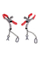 Sex and Mischief Ex's and Oh's Nipple Clamps