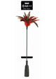 Sex and Mischief Feather Slapper - Black/Red