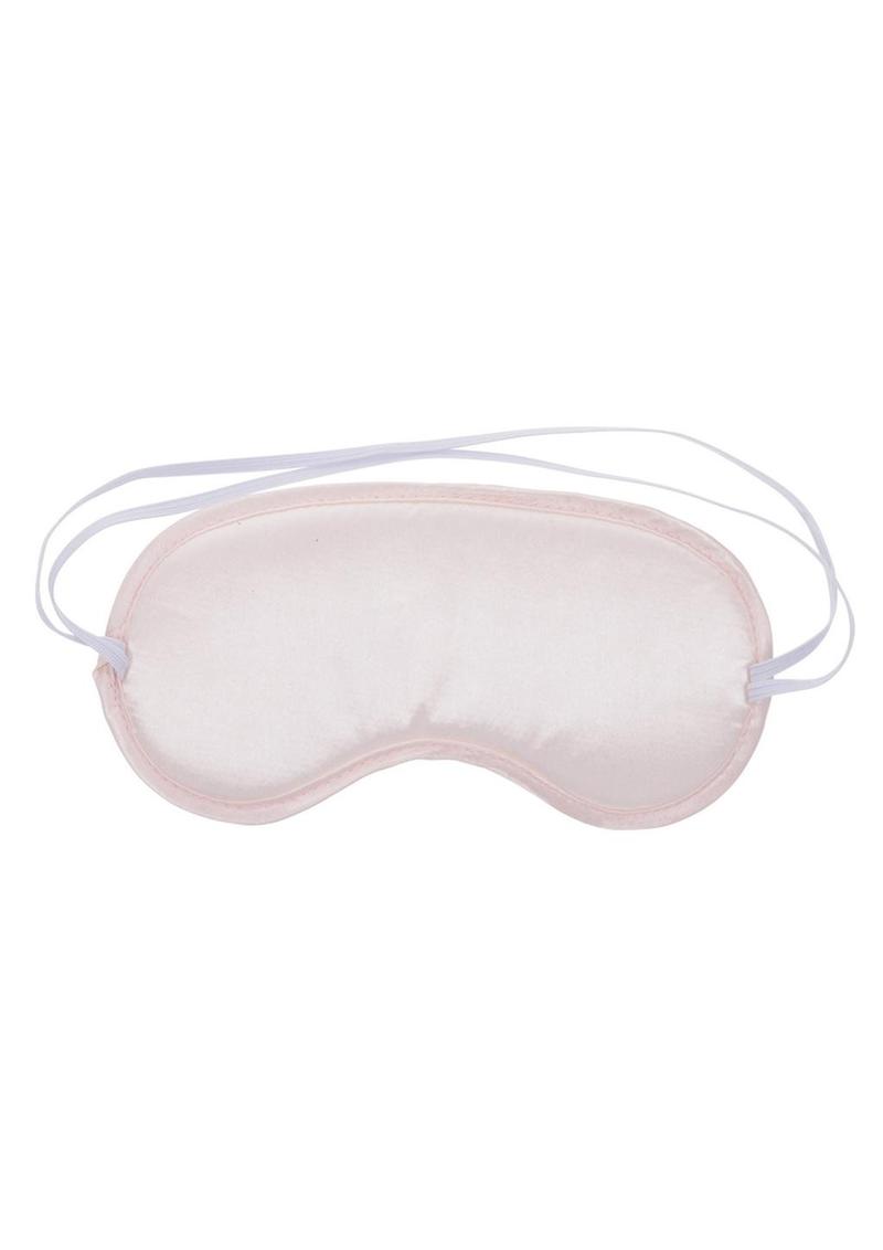 Sex & Mischief Peaches N CreaMe Satin Blindfold