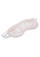 Sex & Mischief Peaches N CreaMe Satin Blindfold