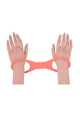 Sex and Mischief Peaches N Creame Silicone Cuffs