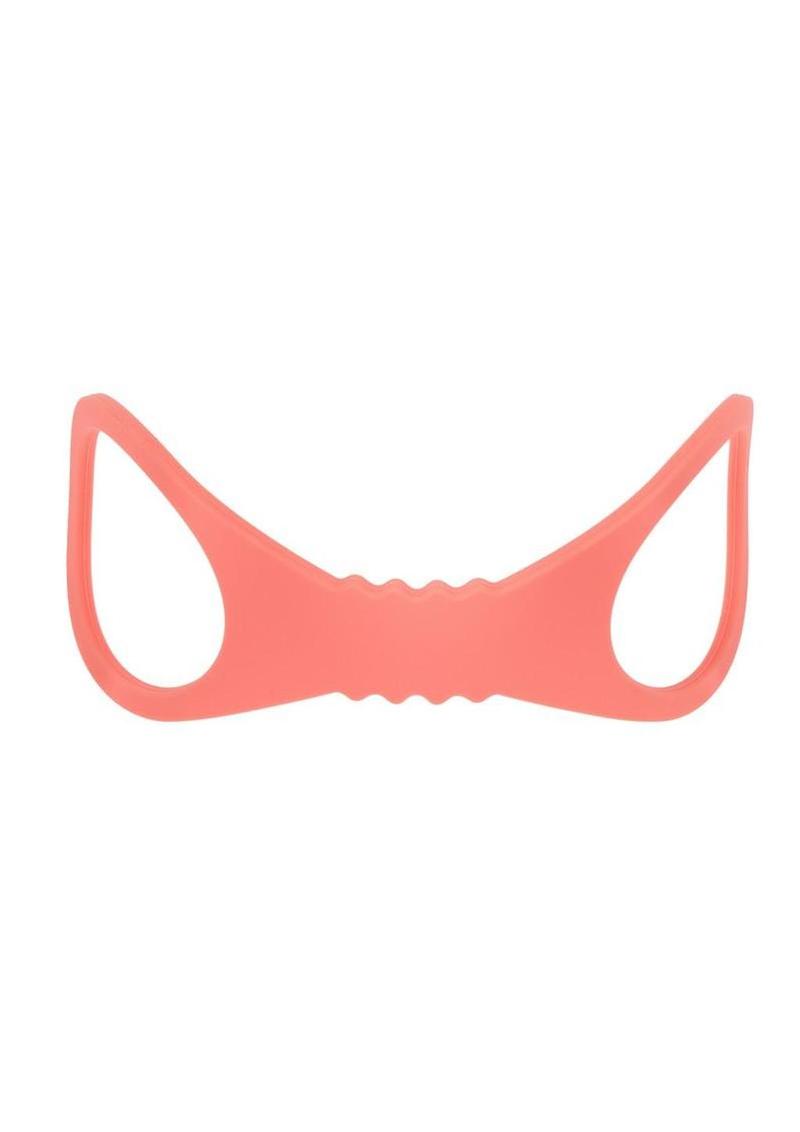 Sex and Mischief Peaches N Creame Silicone Cuffs