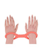 Sex and Mischief Peaches N Creame Silicone Cuffs