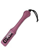 Sex and Mischief XOXO Impression Paddle