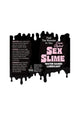 Sex Slime Cum Styled Water Based Lubricant - Pink - 2oz