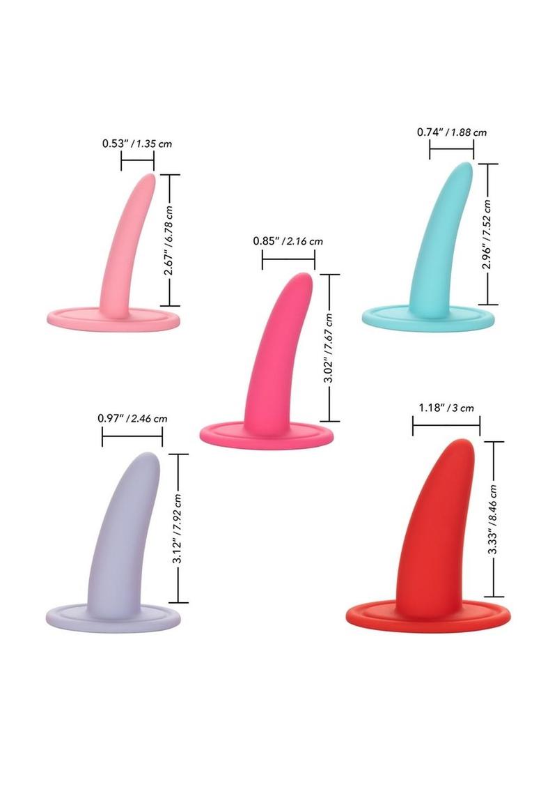 She-Ology Silicone Wearable Vaginal Dilator 5 Piece Set