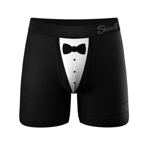Shinesty The 009 Tuxedo Ball Hammock Pouch Underwear