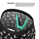 Inside view of the skeleton print boxer brief showing the Ball Hammock pouch