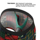 Inside view of the tartan patchwork boxer brief showing the Ball Hammock pouch