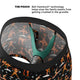 Inside view of the reindeer print boxer brief showing the Ball Hammock pouch