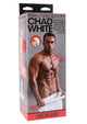 Signature Cocks Chad White Dildo 
