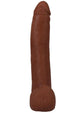 Signature Cocks Ultraskyn Alex Jones Dildo – caramel, front view
