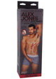 Signature Cocks Ultraskyn Alex Jones Dildo – caramel, packaging