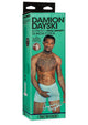 Signature Cocks Ultraskyn Damion Dayski Dildo – chocolate, 12in, packaging