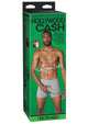 Signature Cocks Ultraskyn Hollywood Cash Dildo – chocolate, packaging