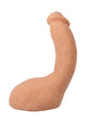 Signature Cocks Ultraskyn James Deen Dildo – vanilla, side view