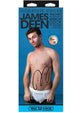 Signature Cocks Ultraskyn James Deen Dildo – vanilla, packaging