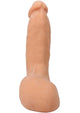 Signature Cocks Ultraskyn James Deen Dildo – vanilla, front view