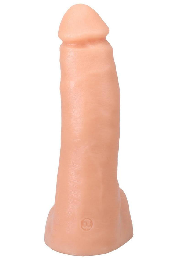 Signature Cocks Ultraskyn Maximo Garcia Dildo – vanilla, front view