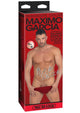 Signature Cocks Ultraskyn Maximo Garcia Dildo – vanilla, packaging