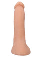 Signature Cocks Ultraskyn Roman Todd Dildo with Removable Suction Cup - Vanilla - 8in