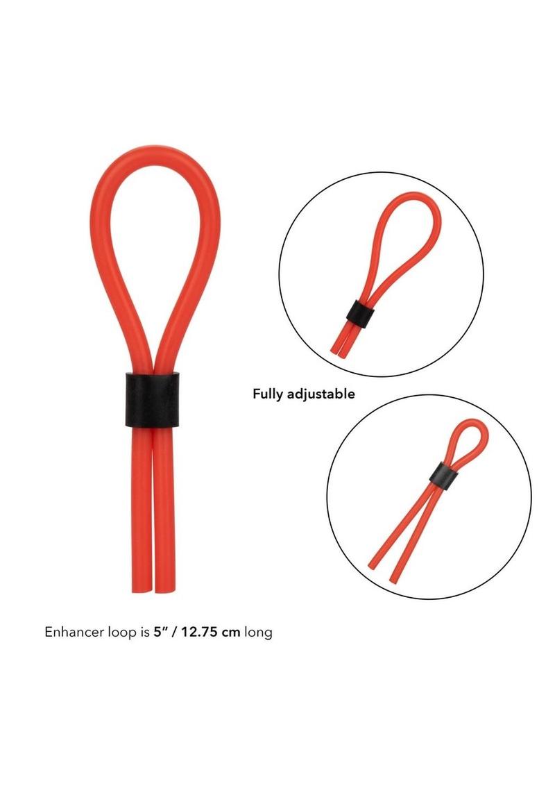 CalExotics Silicone Stud Lasso Cock Ring