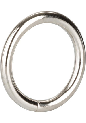 CalExotics Silver Solid Metal Cock Ring