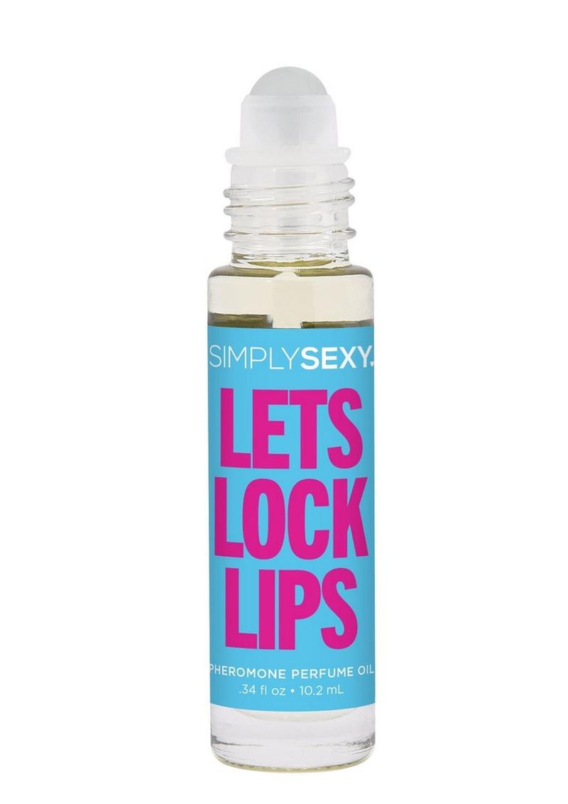 Simply Sexy Let’s Lock Lips Pheromone Perfume Oil