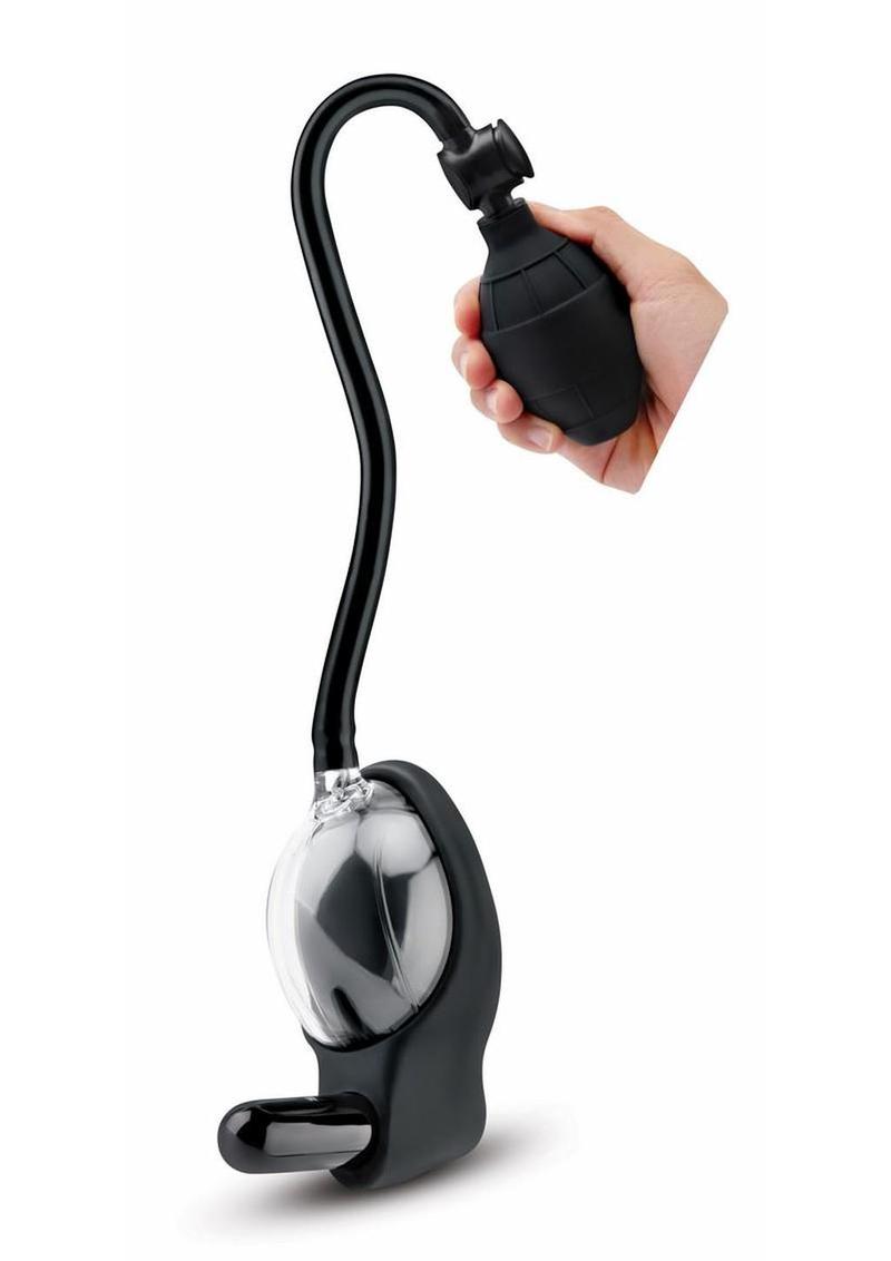 Size Up Vibrating Petite Pump with Bullet