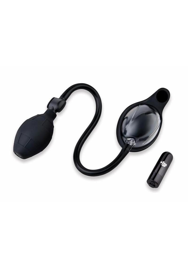 Size Up Vibrating Petite Pump with Bullet