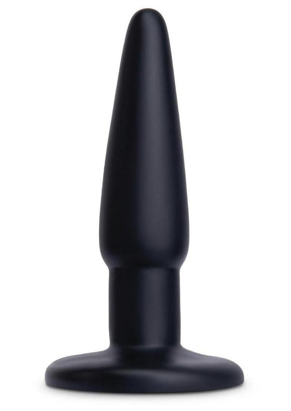 Size Up Tapered Slim XL Plug - Black - 11in