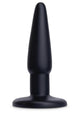 Size Up Tapered Slim XL Plug - Black - 11in