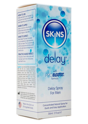 Skins Natural Delay Spray PROBOOST Formula