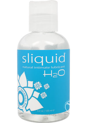 Sliquid Naturals H2O Original Water-Based Lubricant
